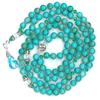 turquoise mala, japa, mantra, prayer beads, sanskrit, chanting