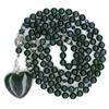 blue goldstone mala, japa, mantra, prayer beads, sanskrit, chanting