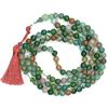 indian bloodstone mala, japa, mantra, prayer beads, sanskrit, chanting