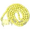 Lemon Agate, Semi-Precious, Gemstone, Mala, Japa, Prayer Beads