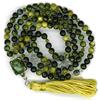 phoenix stone, yellow turquoise mala, japa, mantra, prayer beads, sanskrit, chanting