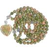 jasper mala, japa, mantra, prayer beads, sanskrit, chanting