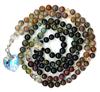 watermelon, tourmaline, mala, japa, mantra, prayer beads, sanskrit, chanting